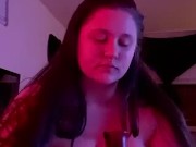 Nothing special just me smoking with my tits out 10/16