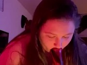 Nothing special just me smoking with my tits out 11/16