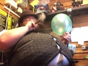 balloonman balloon  7/16