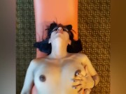 Mi novia caliente cogiendo en el motel, primera vez cabalgando 11/16