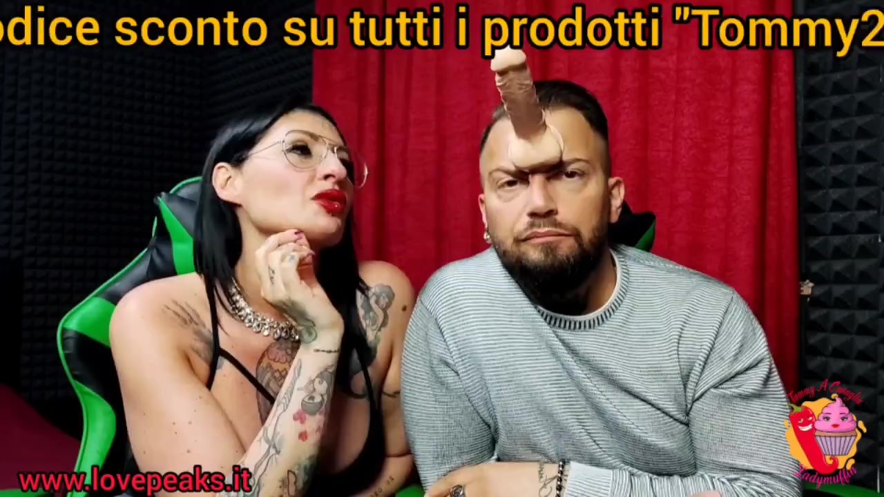 Ladymuffin E Tommy A Canaglia Per Love Peaks Redtube