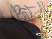 Pornstar Julia Exclusiv and Andy Star love an outdoor sex in Berlin! Wolf wagner casting 6/16