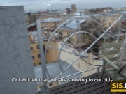 SISPORN Sexy teen will smoke even if it takes to make it with stepbro 4/16