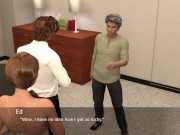 Project Hot Wife - Giving head at the office (77) 14/16