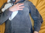 [VIDEO PASQUALE] Questa coniglietta viene sborrata in gola DIALOGHI ITA 1/16