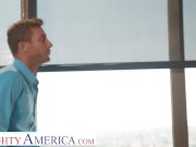 Naughty America - Kenzie Taylor does what she must in order to move up the ranks 4/16