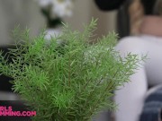 Girlsrimming - Wet rimming and hard fuck with big booty Blake Blossom and Ramon Nomar 1/16