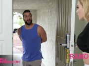 Girlsrimming - Wet rimming and hard fuck with big booty Blake Blossom and Ramon Nomar 4/16