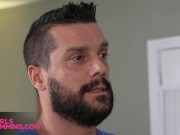 Girlsrimming - Wet rimming and hard fuck with big booty Blake Blossom and Ramon Nomar 8/16