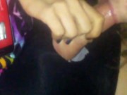 yummy cum in my mouth 10/16