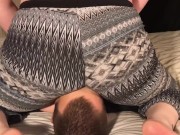 Facesitting Breathplay fun before bed 1/16