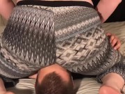 Facesitting Breathplay fun before bed 2/16