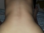PAWG GIRL FROM TINDER RIDE A COCK 14/16
