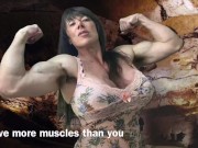 Cave woman with big clit 5/16