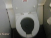 Girl pissing on the airplane 5/16