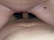 Swedish girl riding boyfriend first time at parents house HOMEMADE  12/16