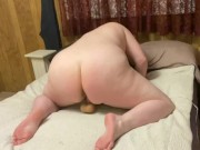 stepmom with dildo & vibrator 9/16