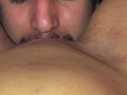 Squirting in a Thirsty Guy's Mouth 12/16