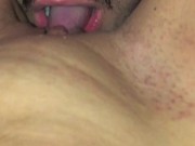 Squirting in a Thirsty Guy's Mouth 8/16