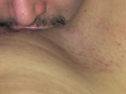 Squirting in a Thirsty Guy's Mouth 9/16