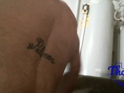 Mari Cant take The BBC But Gets The Cum out of it Anyway Shes a soldier! 11/16