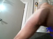 Mari Cant take The BBC But Gets The Cum out of it Anyway Shes a soldier! 12/16