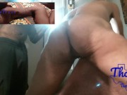 Mari Cant take The BBC But Gets The Cum out of it Anyway Shes a soldier!