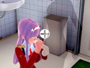 zero two Hentai 3D Koikatsu Animation 1/16