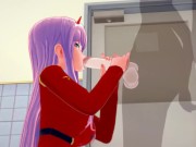 zero two Hentai 3D Koikatsu Animation 2/16