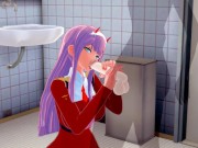 zero two Hentai 3D Koikatsu Animation 3/16