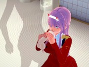 zero two Hentai 3D Koikatsu Animation 4/16