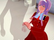 zero two Hentai 3D Koikatsu Animation 5/16