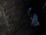 Cum in a minute when she licked pussy in a dark forest - lesbian_illusion 11/16