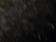 Cum in a minute when she licked pussy in a dark forest - lesbian_illusion 3/16