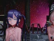 sexy Duet Mona And Mika -2020 Instillation - 1266 5/16