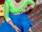 Hot desi village Bhabhi pussy Fucking with her dever 1/16