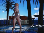 sexy Misaka - Dark Sea Adventure - Fixed cam - 1273 2/16