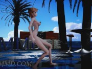 sexy Misaka - Dark Sea Adventure - Fixed cam - 1273 3/16