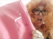 stepson! did you come in my bathrobe ?! 3/16