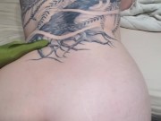 Kermit Fill in Number 2 Caught him with no Condom Called it off sorry no Finish ending Again 4/16