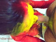 Indian Colorful sex 4/16