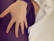 Пышка с мохнатой киской доводит себя до сквирта Irina priroda 2/16