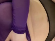 Пышка с мохнатой киской доводит себя до сквирта Irina priroda 7/16