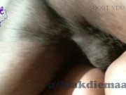 BBC Makes BBW Squirt Tag Team Trade Slut Cumshot into Hairy Creamy Pussy Friends running Train 13/16