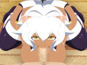 Горячая Фури получила много спермы [Gameplay] 8/16