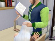 My Teacher Breaks My Pussy in a Private Class - Sexual Hot Animations 7/16