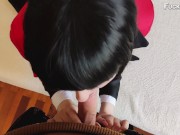 Jabami Yumeko pays with anal and cum in mouth 2/16