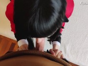 Jabami Yumeko pays with anal and cum in mouth 3/16