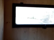 Risky fuck in hunting house 3/16