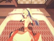 Ino Yamanaka swallows your cum and gets fucked from your POV - Naruto Hentai 11/16